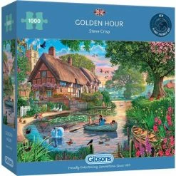 Gibsons Golden Hour Puzzel (1000 Stukjes)