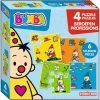 Bumba 4 In 1 Puzzel - Beroepen - 4 X 6 Stukken -Exporteren puzzels winkel 550x553 3