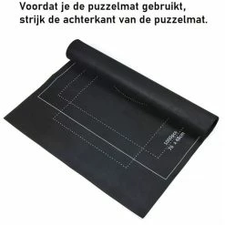 PLAY-IT PLAY IT Puzzelmat XXL 3000 Stuks Oprolbaar - Inclusief Opbergtas, Pomp & Puzzel Bakjes -Exporteren puzzels winkel 550x556 1