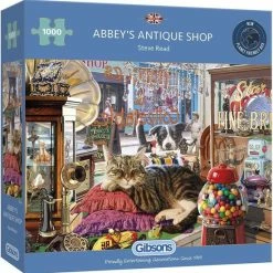 Gibsons Abbey's Antique Shop Puzzel (1000 Stukjes)