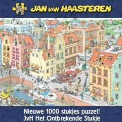 Jan Van Haasteren Het Ontbrekende Stukje Puzzel - 1000 Stukjes 16 Jan Van Haasteren Het Ontbrekende Stukje Puzzel - 1000 Stukjes -Exporteren puzzels winkel 550x557 1