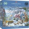 Gibsons A Winter Stroll - Steve Crisp Puzzel (1000 Stukjes) -Exporteren puzzels winkel 550x557 3