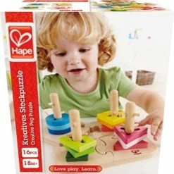 Hape Speelgoed - Vormen En Kleuren Puzzel -Exporteren puzzels winkel 550x558