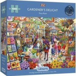 Gibsons Gardener's Delight Puzzel (1000 Stukjes)