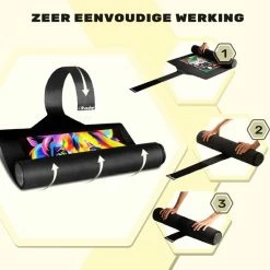 Puzzlup 1500 - Puzzelmat Neopreen - Zelfsluitend & Antislip - Portapuzzle Met Luxe Opbergtube - Tot En Met 1500 Stukjes - 66 X 120 Cm -Exporteren puzzels winkel 550x559 1