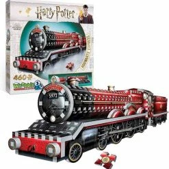 Wrebbit 3D Puzzel - Harry Potter Hogwarts Express - 460 Stukjes -Exporteren puzzels winkel 550x563 4
