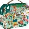 Janod Koffer Puzzel 54st - Family Bears -Exporteren puzzels winkel 550x566 4