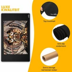 The Friendly. The Friendly Puzzelmat 5000 Stukjes Voor Legpuzzel - XXXL Puzzelrolmat Puzzel Opbergsysteem Puzzelplaat - Portapuzzle De Luxe Puzzelmap - 120x170cm -Exporteren puzzels winkel 550x566 5