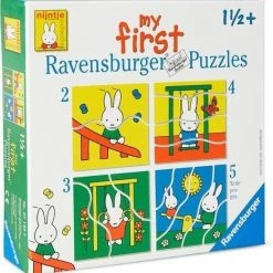 Ravensburger Nijntje My First Puzzels -2+3+4+5 Stukjes - Kinderpuzzel -Exporteren puzzels winkel 550x567 1