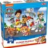 Tactic - PAW Patrol Vloerpuzzel - 60x40 Cm - 35 Stukjes - Multicolor -Exporteren puzzels winkel 550x567