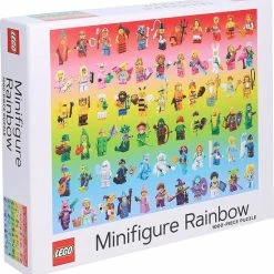 LEGO Minifigure Rainbow 1000-piece Puzzel 5 LEGO Minifigure Rainbow 1000-piece Puzzel -Exporteren puzzels winkel 550x567 4