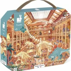 Janod Puzzel - Het Natuurhistorisch Museum