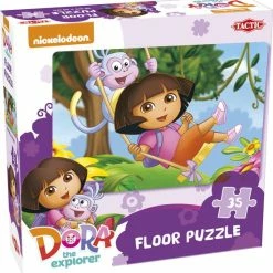 Tactic Dora Vloerpuzzel - 35 Stukjes -Exporteren puzzels winkel 550x569 2