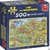 Jan Van Haasteren Goal Puzzel - 500 Stukjes -Exporteren puzzels winkel 550x570 2