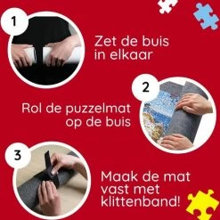 Trefl Portapuzzle Rol- & Puzzelmat - T/m 1500 Stukjes -Exporteren puzzels winkel 550x571 2