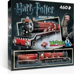Wrebbit 3D Puzzel - Harry Potter Hogwarts Express - 460 Stukjes