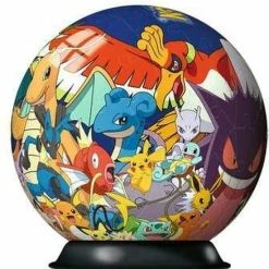 Ravensburger 3D-puzzel Pok Mon Bal - 72 Stukjes -Exporteren puzzels winkel 550x572