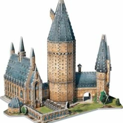 Hogwarts - Great Hall - Wrebbit 3D Puzzel - Harry Potter - 850 Stukjes 23 Hogwarts - Great Hall - Wrebbit 3D Puzzel - Harry Potter - 850 Stukjes -Exporteren puzzels winkel 550x573 6