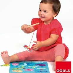 Goula Magneet Puzzel Vissen - 10 Stukjes -Exporteren puzzels winkel 550x575 1