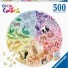 Ravensburger Puzzel Circle Of Colors Animals - Legpuzzel - 500 Stukjes 1 Ravensburger Puzzel Circle Of Colors Animals - Legpuzzel - 500 Stukjes -Exporteren puzzels winkel 550x575