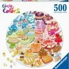 Ravensburger Puzzel Circle Of Colors Desserts Pastries - Legpuzzel - 500 Stukjes -Exporteren puzzels winkel 550x575 2