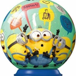 Ravensburger Minions 2 Puzzleball - 3D Puzzel - 72 Stukjes 9 Ravensburger Minions 2 Puzzleball - 3D Puzzel - 72 Stukjes -Exporteren puzzels winkel 550x575 3