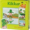 Bambolino Toys - Kikker 4 In 1 Puzzel Set - 4+6+9+16 Stukjes - Kinderpuzzel - Leren Puzzelen - Educatief Peuter Speelgoed