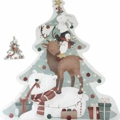 Little Dutch - Puzzel XL - Kerst - FSC -Exporteren puzzels winkel 550x579 2