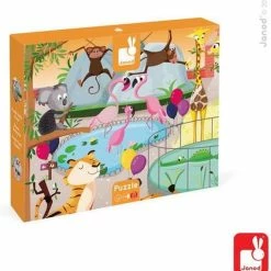 Janod Voelpuzzel - Een Dag In De Dierentuin 39 Janod Voelpuzzel - Een Dag In De Dierentuin -Exporteren puzzels winkel 550x579 3