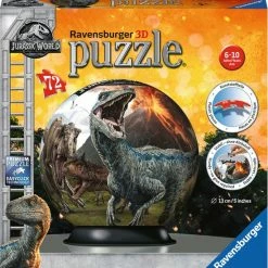 Ravensburger Jurrassic World - 3D Puzzel - 72 Stukjes 9 Ravensburger Jurrassic World - 3D Puzzel - 72 Stukjes -Exporteren puzzels winkel 550x582 2