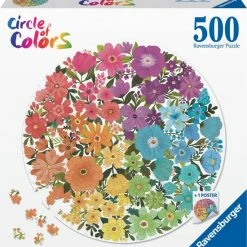 Ravensburger Puzzel Circle Of Colors Flowers - Legpuzzel - 500 Stukjes