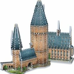 Hogwarts - Great Hall - Wrebbit 3D Puzzel - Harry Potter - 850 Stukjes 16 Hogwarts - Great Hall - Wrebbit 3D Puzzel - Harry Potter - 850 Stukjes -Exporteren puzzels winkel 550x584 4