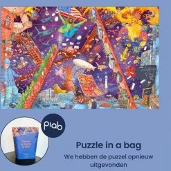 Puzzle In A Bag - 2021 - Puzzel 1000 Stukjes 12 Puzzle In A Bag - 2021 - Puzzel 1000 Stukjes -Exporteren puzzels winkel 550x585 1