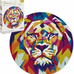 Grafix Voordeelpack 4x Puzzel 1000 Stukjes Volwassenen | Verschillende Ronde Puzzels | Diameter 68 CM | Legpuzzel -Exporteren puzzels winkel 550x585