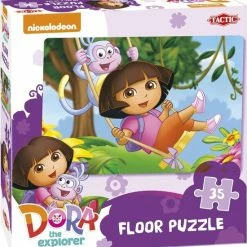 Tactic Dora Vloerpuzzel - 35 Stukjes -Exporteren puzzels winkel 550x586 1