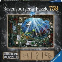 Ravensburger Escape Puzzle 4 Submarine - 759 Stukjes