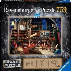 Ravensburger Escape Puzzle 1 Space Observatory - 759 Stukjes -Exporteren puzzels winkel 550x587 2