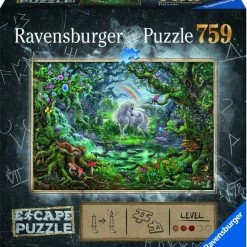 Ravensburger Escape Puzzle 9 Unicorn - 759 Stukjes -Exporteren puzzels winkel 550x587 3