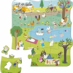 Goula XXL Legpuzzel - Naar Buiten - 16 Stukjes -Exporteren puzzels winkel 550x587 4