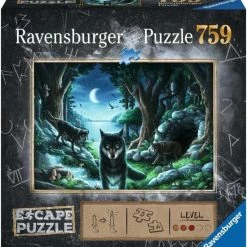Ravensburger Escape Puzzle 7 Curse Of The Wolves - 759 Stukjes -Exporteren puzzels winkel 550x587 6