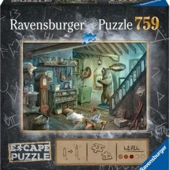 Ravensburger Escape Puzzle 8 Forbidden Basement - 759 Stukjes