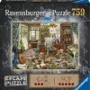 Ravensburger Escape Puzzle Da Vinci Artists Workshop - Legpuzzel - 759 Stukjes 2 Ravensburger Escape Puzzle Da Vinci Artists Workshop - Legpuzzel - 759 Stukjes -Exporteren puzzels winkel 550x588 1