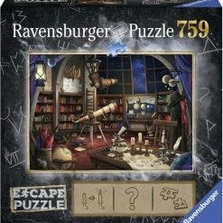 Ravensburger Escape Puzzle 1 Space Observatory - 759 Stukjes -Exporteren puzzels winkel 550x589 2