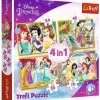 Trefl Princess 4-in-1 Puzzel - 35/48/54/70 Stukjes -Exporteren puzzels winkel 550x595 4