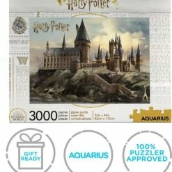 Aquarius Harry Potter - Hogwarts / Zweinstein Jigsaw Puzzle / Puzzel -Exporteren puzzels winkel 550x601 4