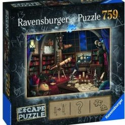 Ravensburger Escape Puzzle 1 Space Observatory - 759 Stukjes -Exporteren puzzels winkel 550x603 1