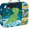 Janod Puzzel - 4 Puzzels Dinosaurus -Exporteren puzzels winkel 550x603