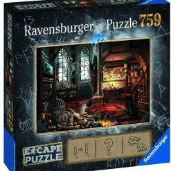 Ravensburger Escape Puzzle 5 Dragon - 759 Stukjes -Exporteren puzzels winkel 550x603 3