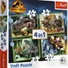 Trefl Puzzel 4 In 1 Jurassic World Dino 2 Trefl Puzzel 4 In 1 Jurassic World Dino -Exporteren puzzels winkel 550x604 3