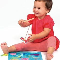 Goula Magneet Puzzel Vissen - 10 Stukjes -Exporteren puzzels winkel 550x606